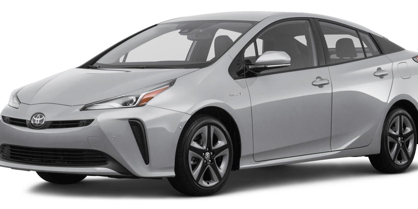 TOYOTA PRIUS 2020 JTDL9RFU9L3016802 image