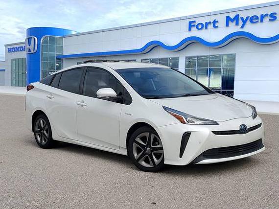 TOYOTA PRIUS 2020 JTDKARFU0L3116516 image