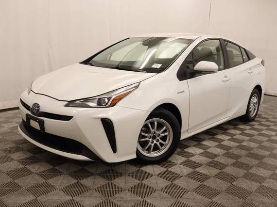 TOYOTA PRIUS 2020 JTDKARFU9L3107894 image