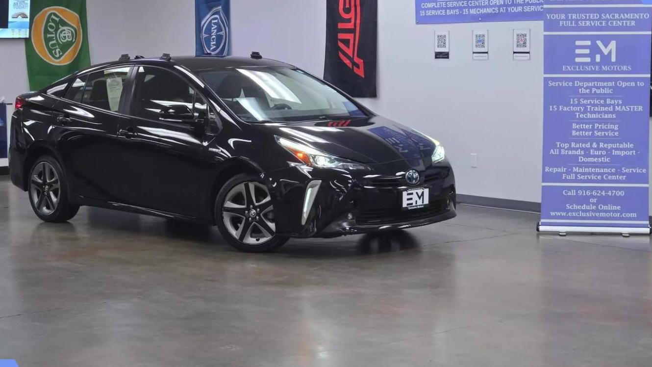 TOYOTA PRIUS 2020 JTDKARFU7L3112284 image