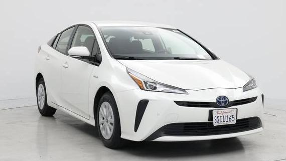 TOYOTA PRIUS 2020 JTDKARFU8L3123522 image