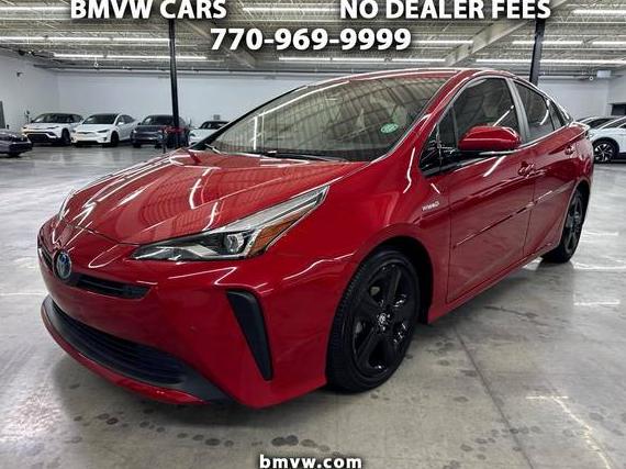 TOYOTA PRIUS 2020 JTDKARFU2L3105257 image