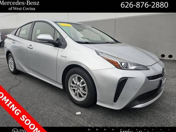 TOYOTA PRIUS 2020 JTDKARFU8L3109538 image