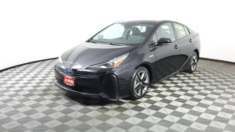 TOYOTA PRIUS 2020 JTDKARFU5L3116060 image