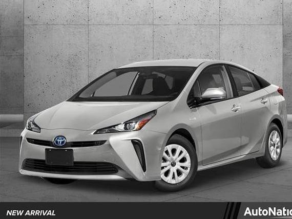 TOYOTA PRIUS 2020 JTDKARFU5L3111599 image
