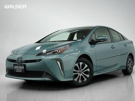 TOYOTA PRIUS 2020 JTDL9RFU2L3014938 image