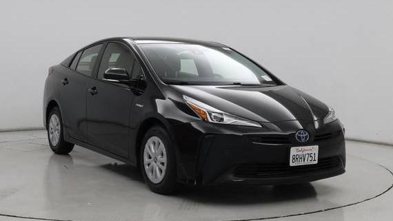 TOYOTA PRIUS 2020 JTDKARFU3L3118759 image