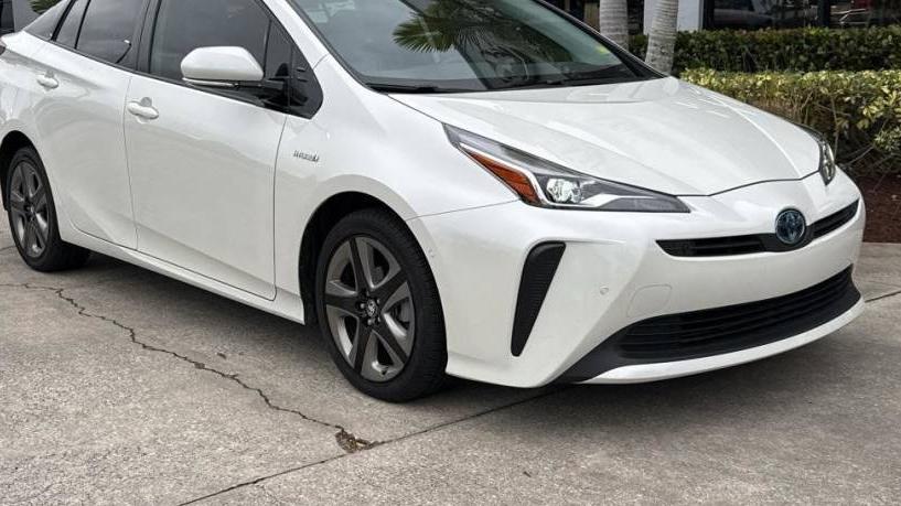 TOYOTA PRIUS 2020 JTDKARFU4L3121234 image