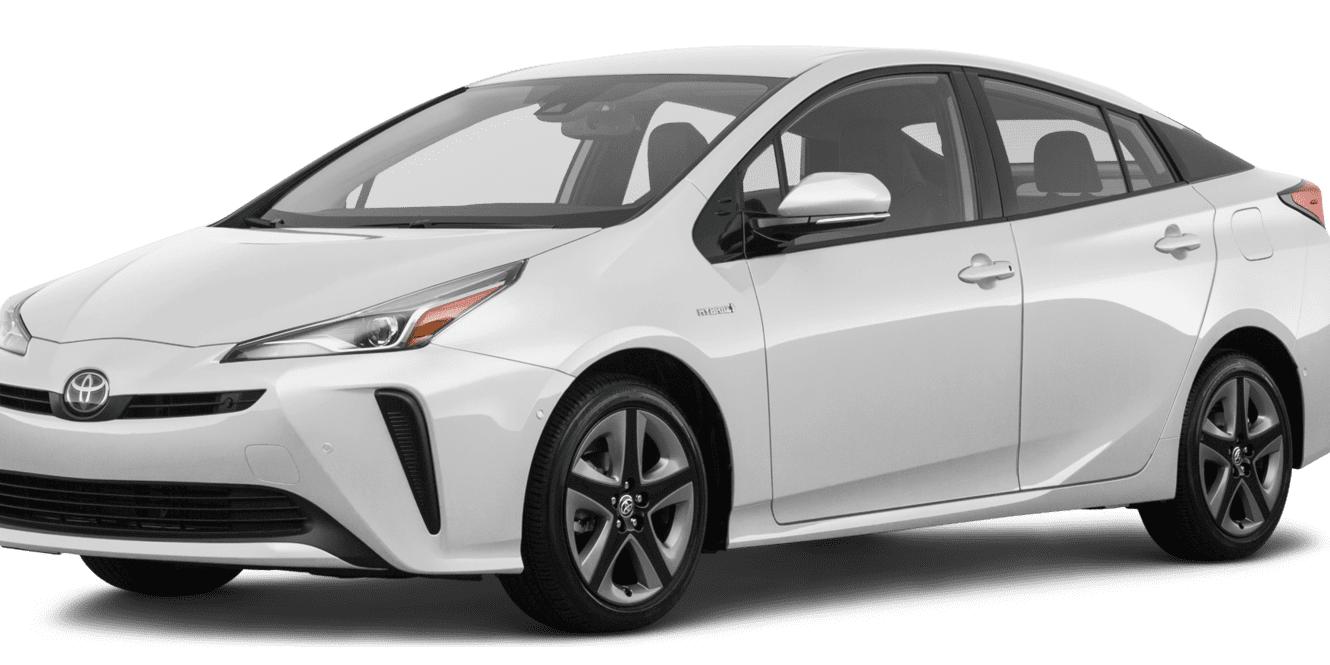 TOYOTA PRIUS 2020 JTDKARFUXL3120394 image