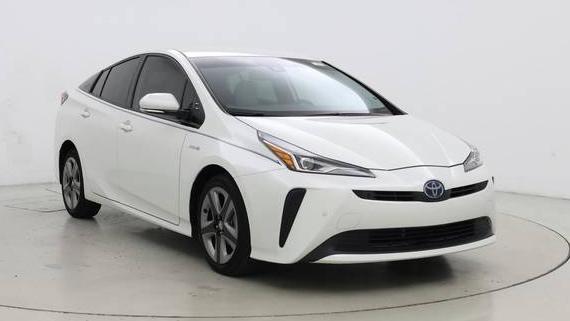TOYOTA PRIUS 2020 JTDKARFU2L3104450 image TOYOTA PRIUS 2020 JTDKARFU2L3104450 image