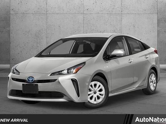 TOYOTA PRIUS 2020 JTDKARFU3L3121760 image