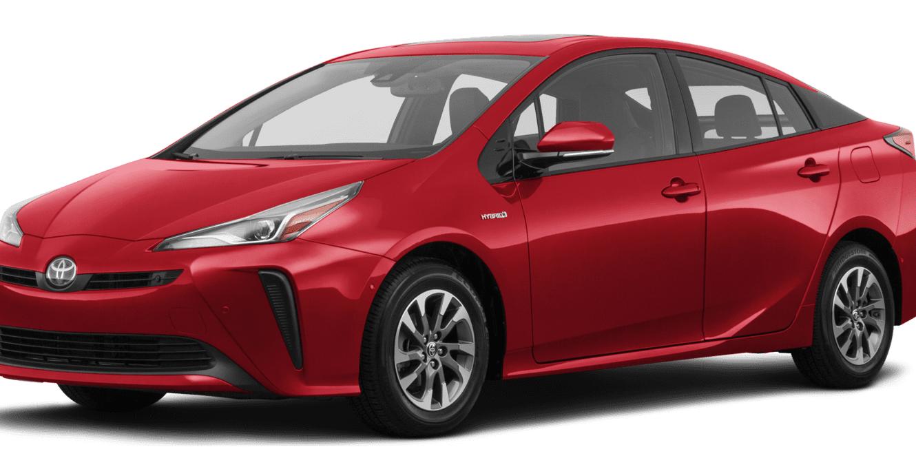 TOYOTA PRIUS 2020 JTDKARFU5L3115006 image