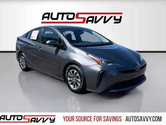 TOYOTA PRIUS 2020 JTDKARFU2L3116050 image