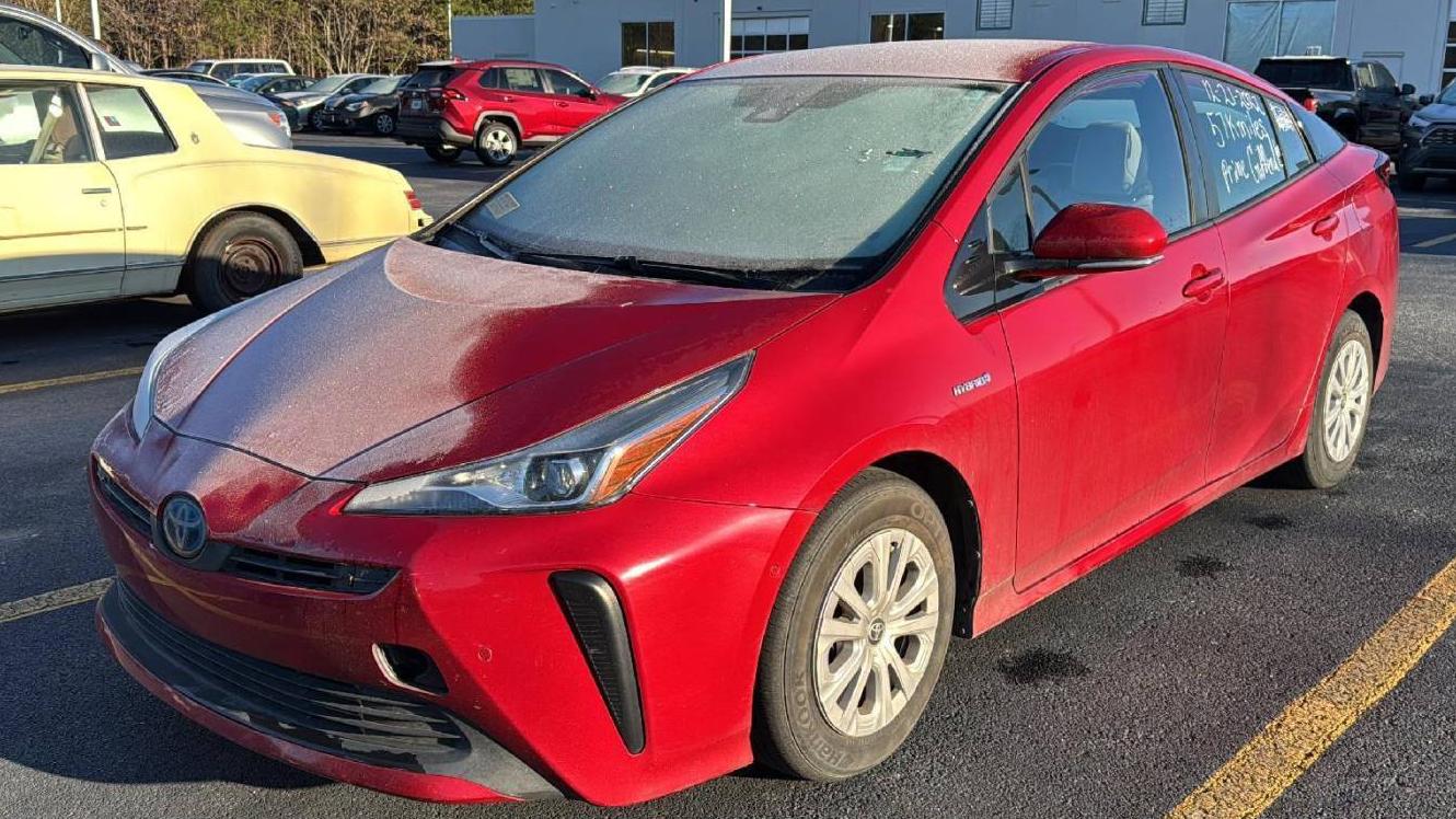 TOYOTA PRIUS 2020 JTDKARFU5L3122859 image