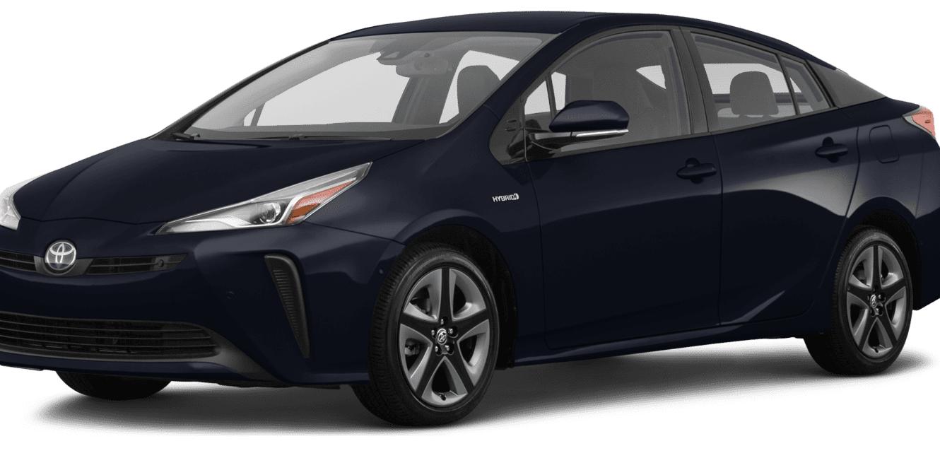 TOYOTA PRIUS 2020 JTDKARFU9L3112240 image