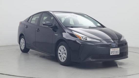 TOYOTA PRIUS 2020 JTDKARFU3L3111715 image