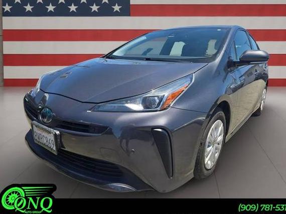 TOYOTA PRIUS 2020 JTDKARFU1L3120946 image