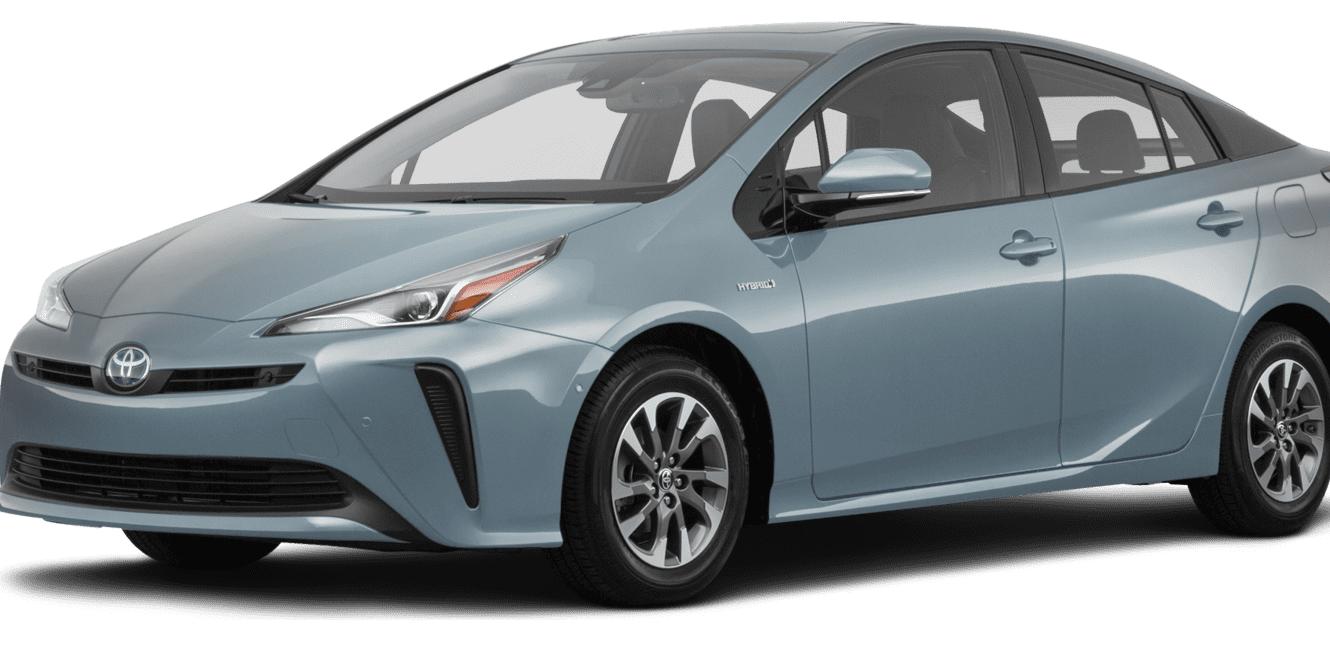 TOYOTA PRIUS 2020 JTDKARFU6L3111918 image