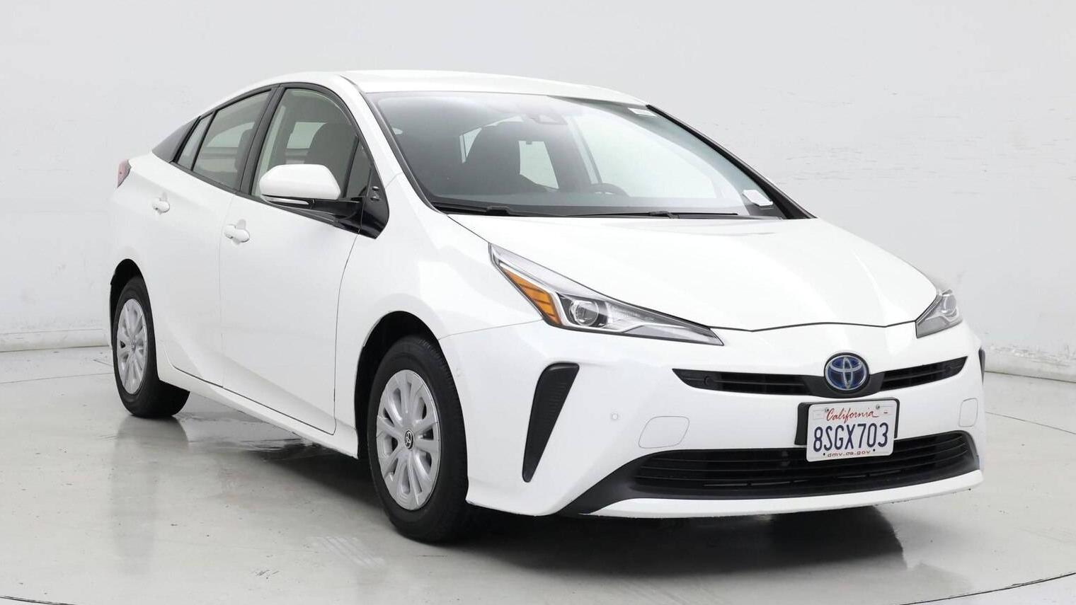 TOYOTA PRIUS 2020 JTDKARFU6L3126015 image