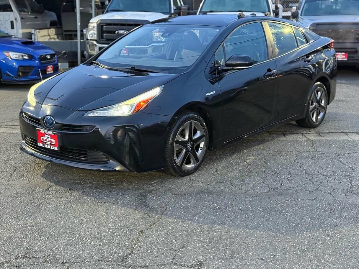 TOYOTA PRIUS 2020 JTDKARFUXL3114756 image