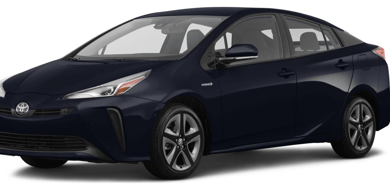 TOYOTA PRIUS 2020 JTDKARFU3L3116204 image