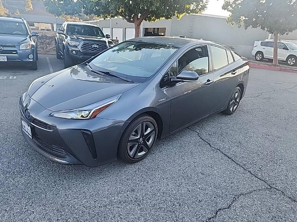 TOYOTA PRIUS 2020 JTDKARFU9L3106891 image