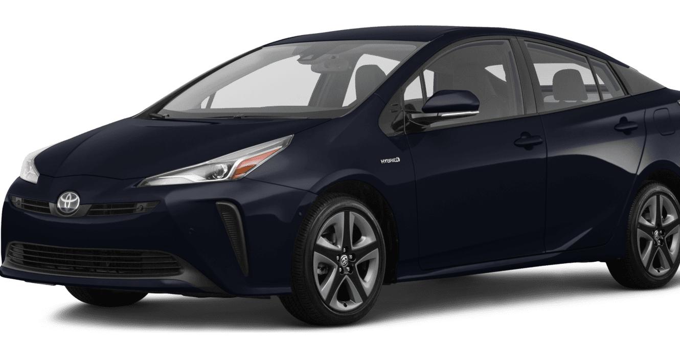 TOYOTA PRIUS 2020 JTDKARFU6L3115953 image