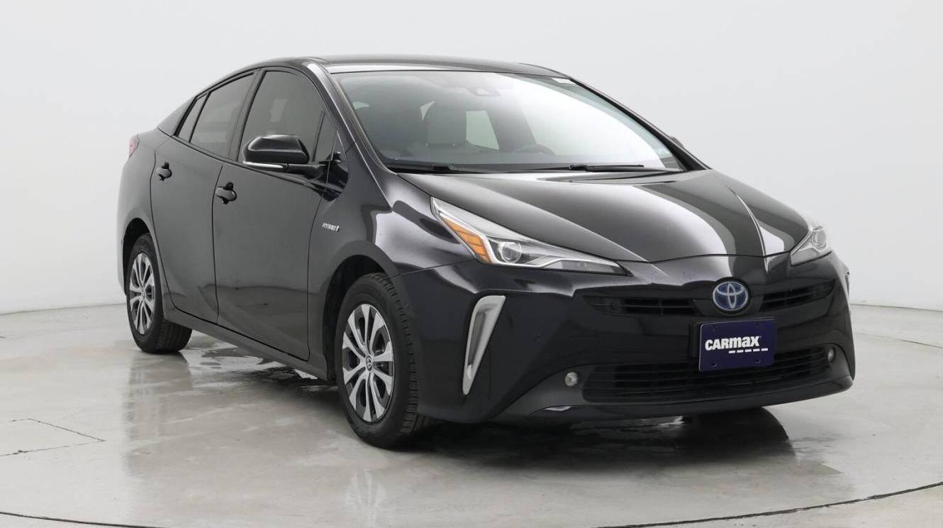 TOYOTA PRIUS 2020 JTDL9RFU2L3013921 image