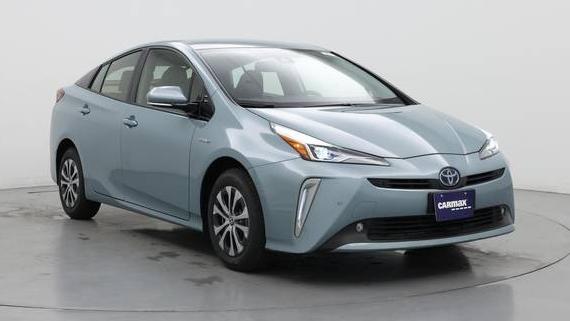 TOYOTA PRIUS 2020 JTDL9RFU6L3021648 image