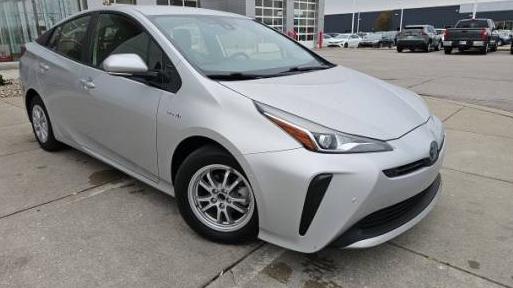 TOYOTA PRIUS 2020 JTDKARFU5L3116401 image