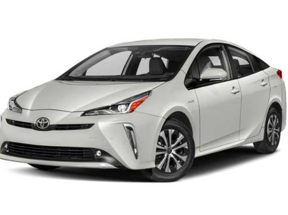 TOYOTA PRIUS 2020 JTDL9RFU7L3015809 image