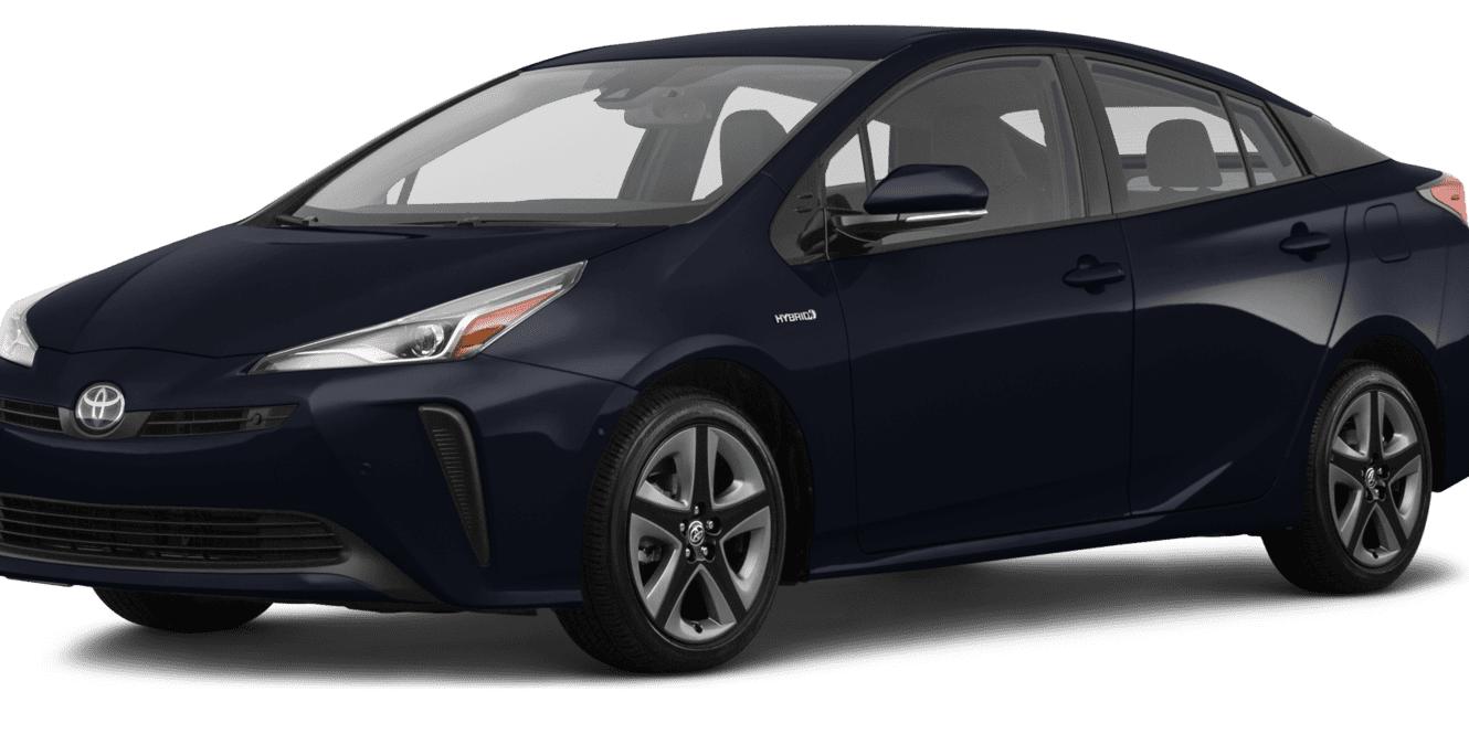 TOYOTA PRIUS 2020 JTDKARFU8L3115310 image