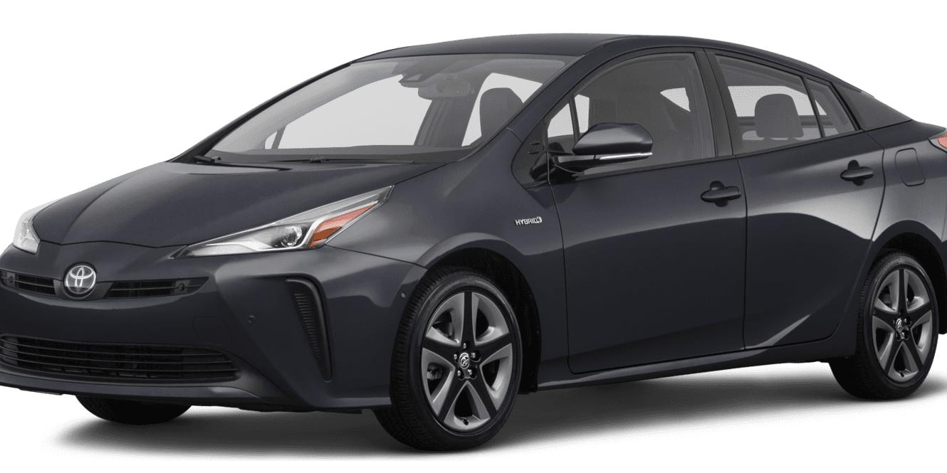 TOYOTA PRIUS 2020 JTDKARFU7L3116884 image