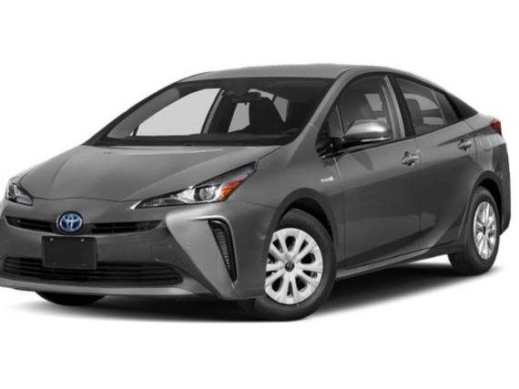 TOYOTA PRIUS 2020 JTDKARFU9L3106681 image
