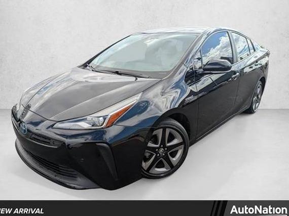 TOYOTA PRIUS 2020 JTDKARFU9L3113825 image
