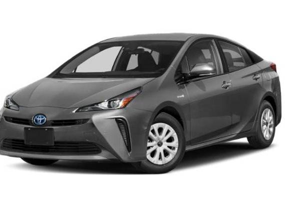 TOYOTA PRIUS 2020 JTDKARFU2L3111446 image