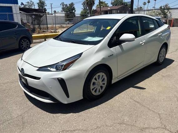 TOYOTA PRIUS 2020 JTDKARFU6L3103916 image