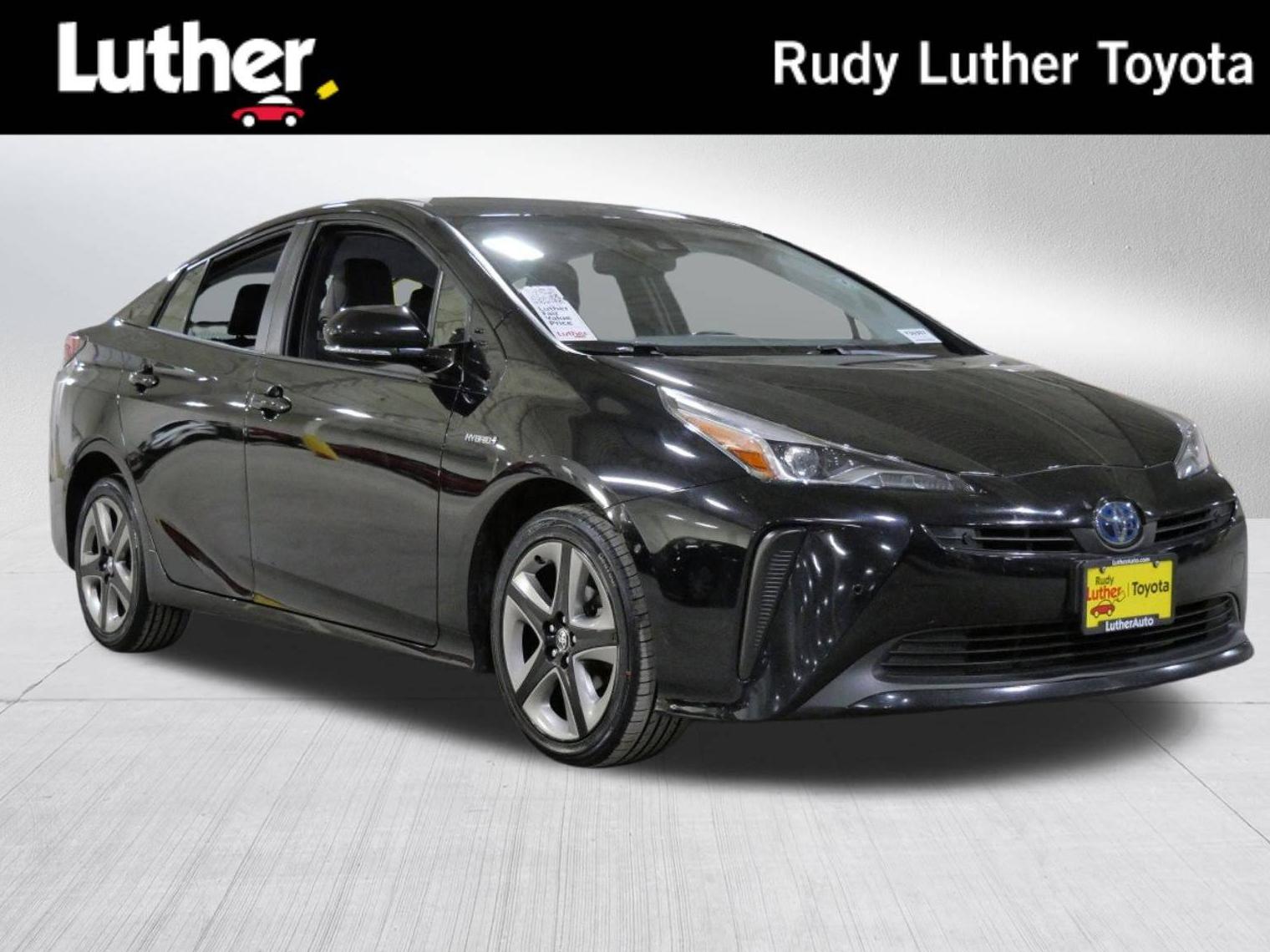 TOYOTA PRIUS 2020 JTDKARFU4L3125171 image