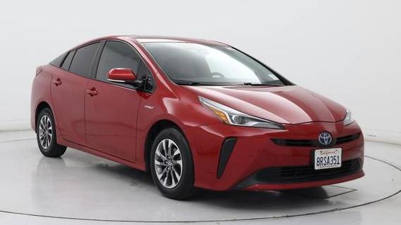 TOYOTA PRIUS 2020 JTDKARFU8L3108342 image