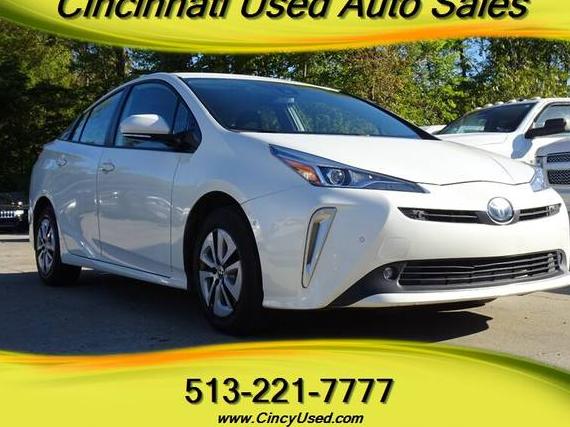 TOYOTA PRIUS 2020 JTDL9RFU3L3015743 image