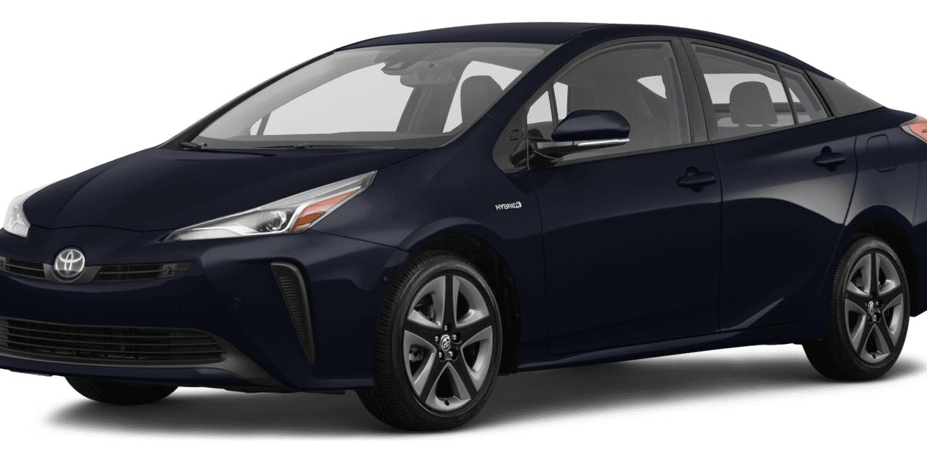 TOYOTA PRIUS 2020 JTDKARFU7L3116237 image