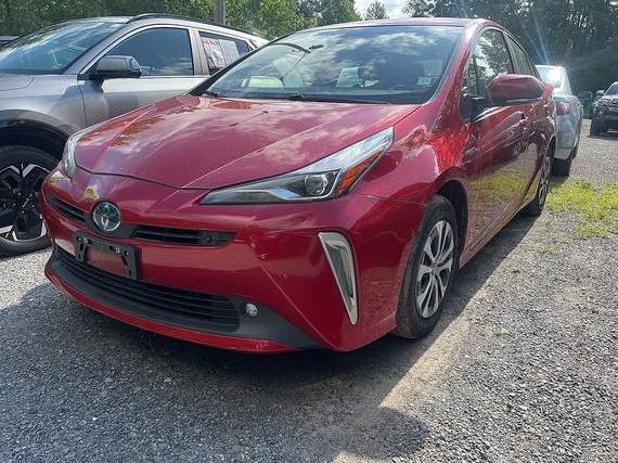 TOYOTA PRIUS 2020 JTDL9RFU3L3016892 image