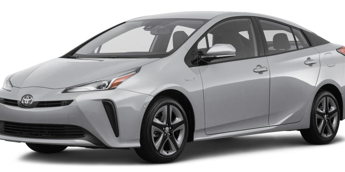 TOYOTA PRIUS 2020 JTDKARFU7L3113404 image