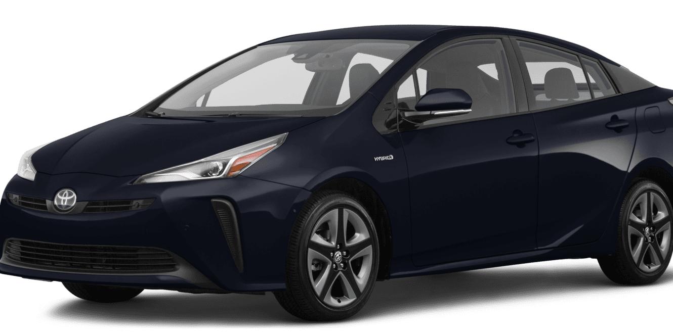 TOYOTA PRIUS 2020 JTDKARFU5L3116964 image