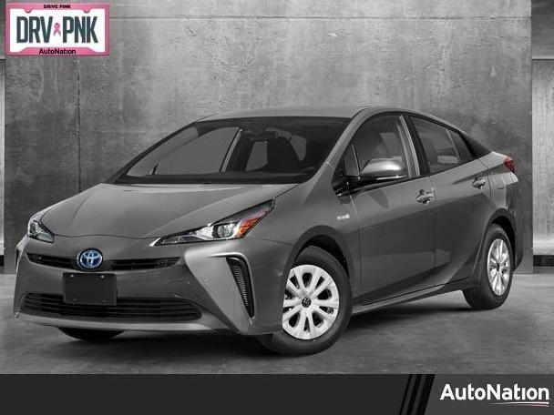 TOYOTA PRIUS 2020 JTDKARFUXL3123649 image