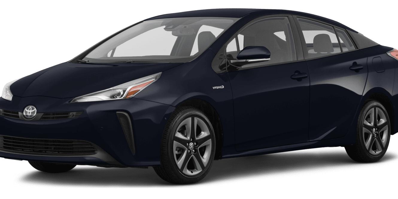 TOYOTA PRIUS 2020 JTDL9RFU2L3016625 image