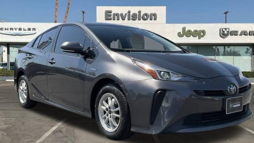 TOYOTA PRIUS 2020 JTDKARFU8L3119616 image