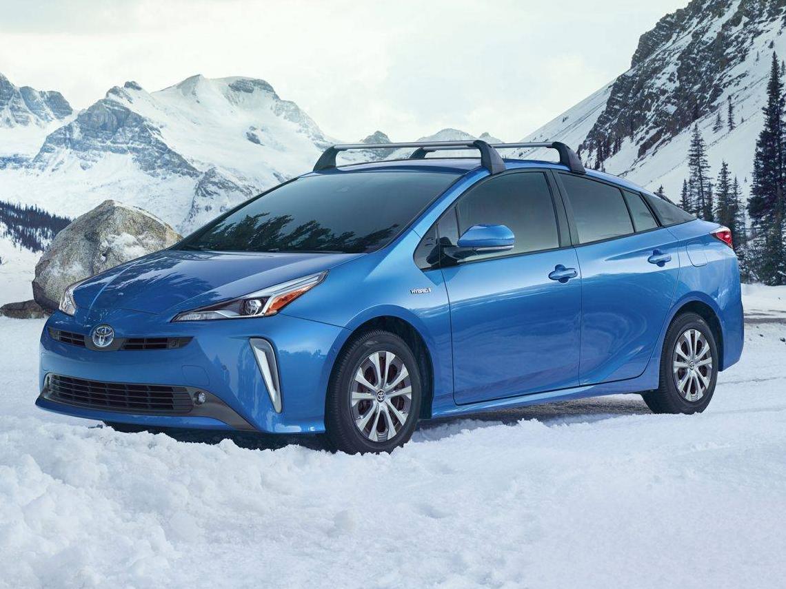 TOYOTA PRIUS 2020 JTDL9RFU0L3018373 image