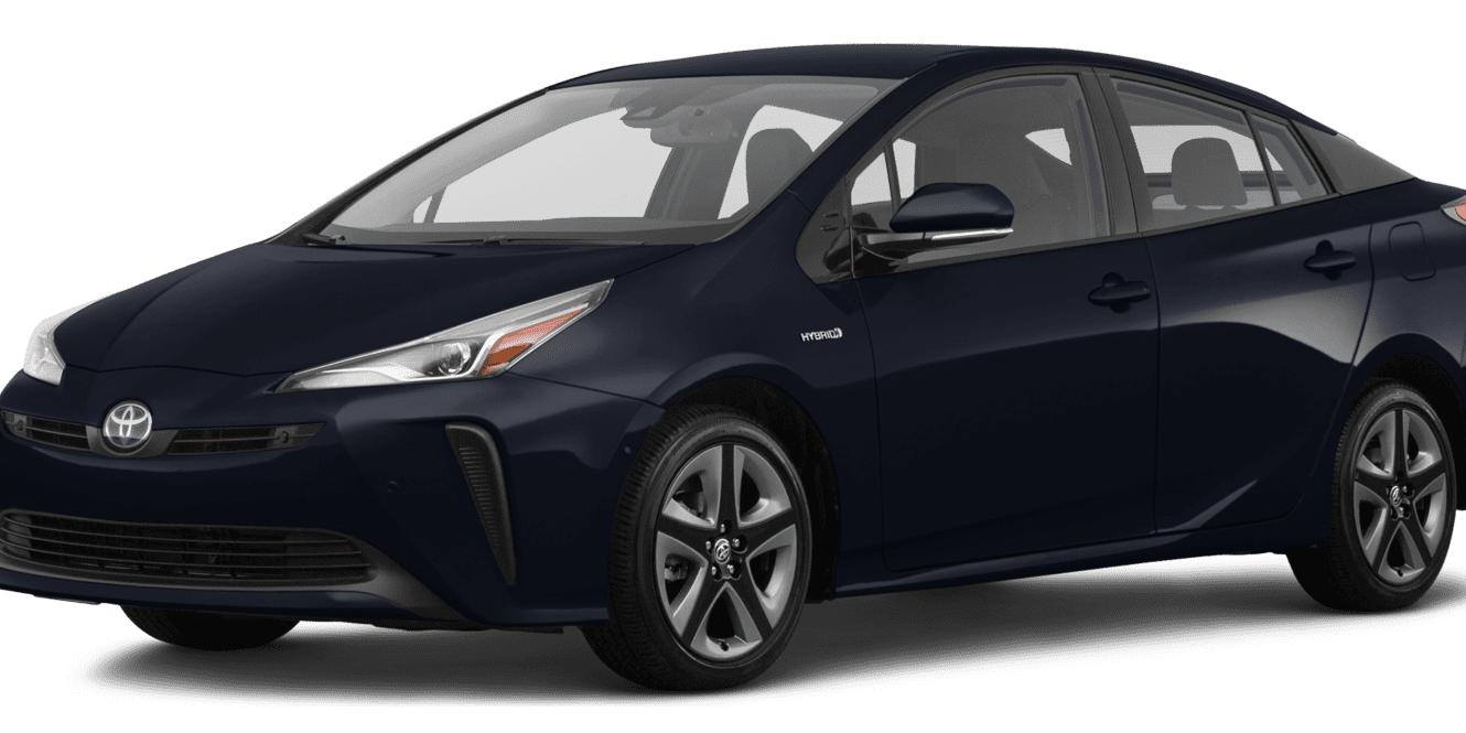 TOYOTA PRIUS 2020 JTDKARFU6L3119811 image