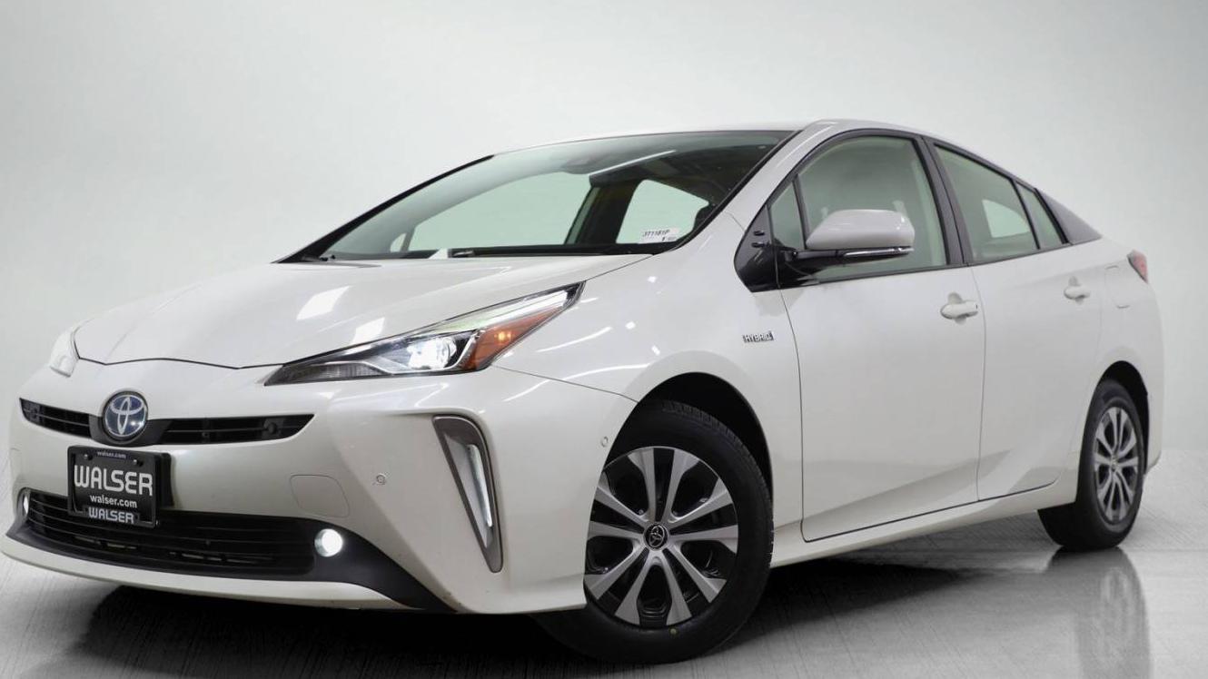 TOYOTA PRIUS 2020 JTDL9RFU1L3017071 image